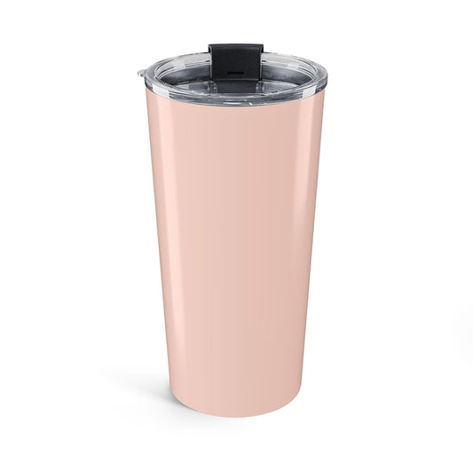 PALE PINK Spice Girl Energy 20oz Stainless Steel Tumbler – Fall Coffee Lover Travel Cup