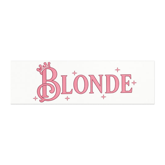 Wicked Inspired Galinda Car Magnet | “Blonde” Pink Princess Magnet