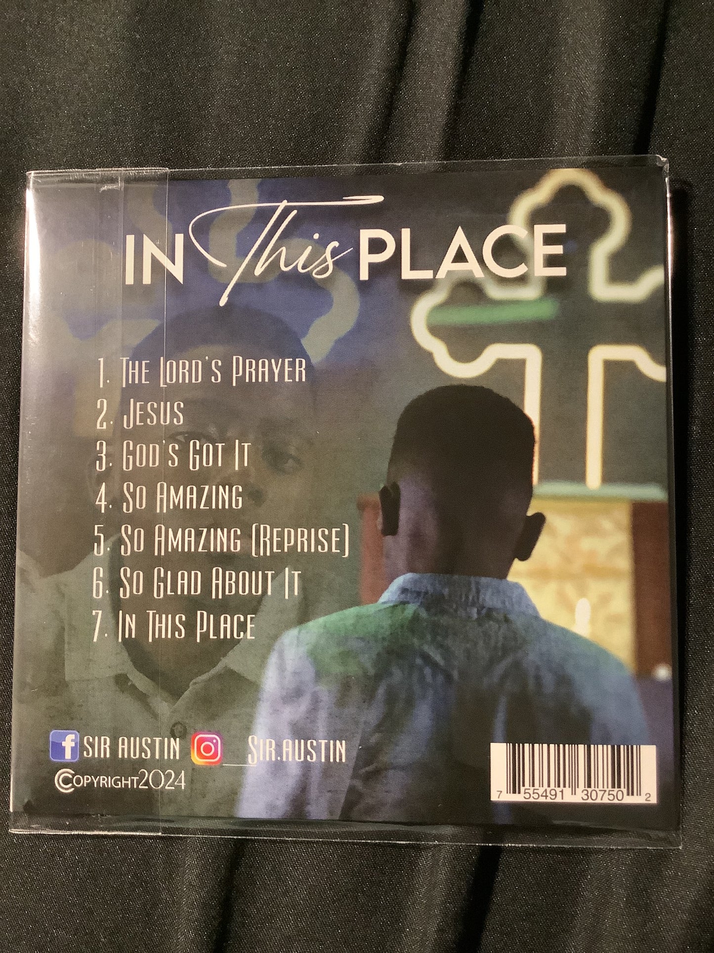 In This Place CD by Austin Rankin