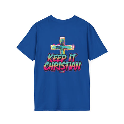 Keep It Christian Unisex T-Shirt | Faith Statement Tee