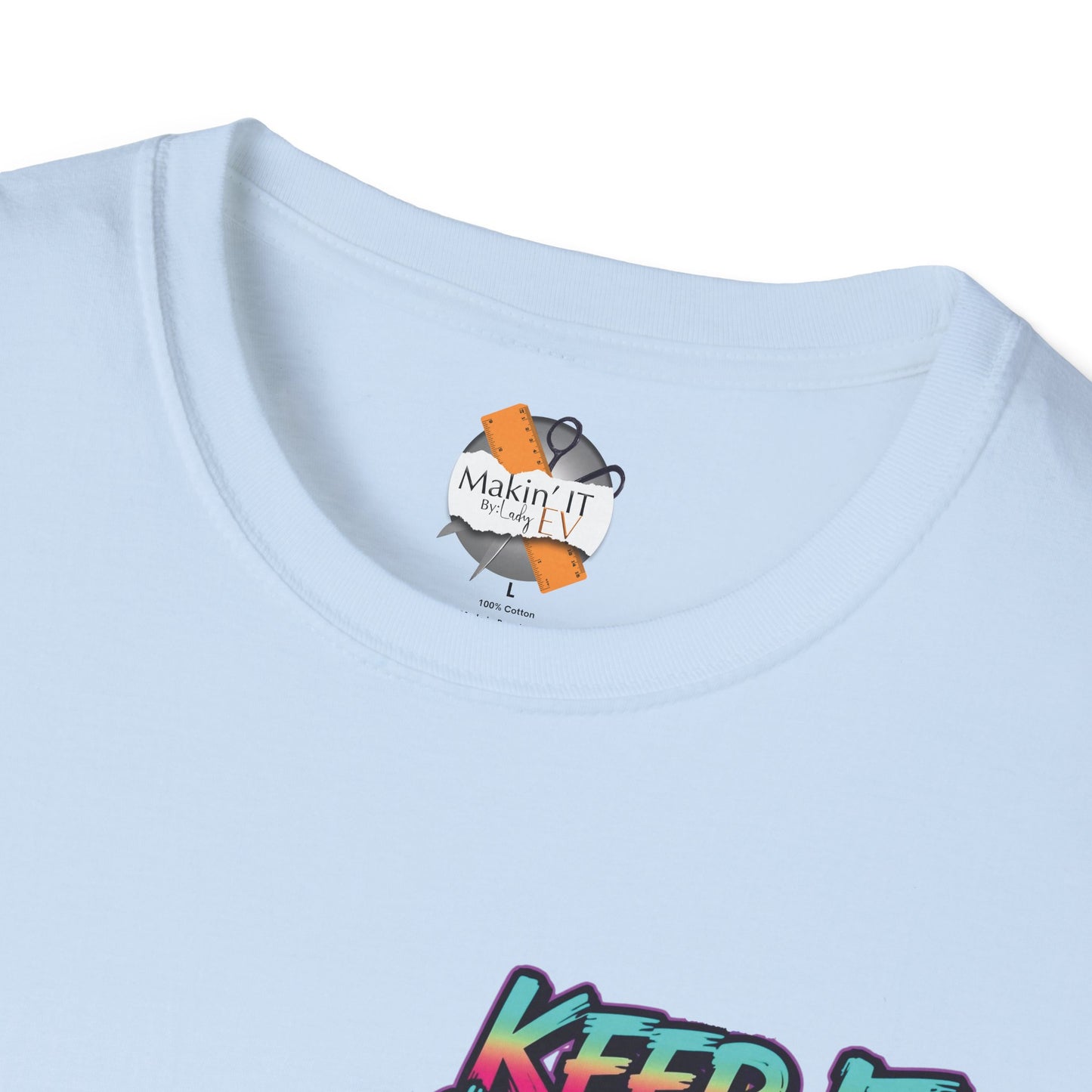 Keep It Christian Unisex T-Shirt | Faith Statement Tee