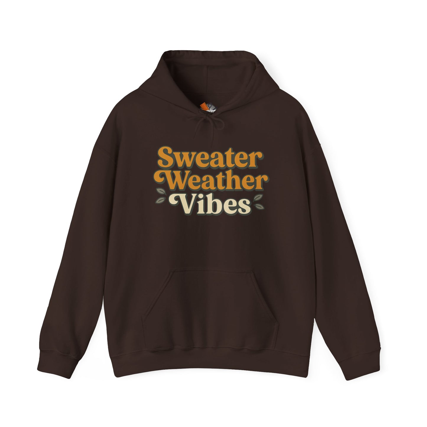 Sweater Weather Vibes Hoodie – Cozy Fall Aesthetic Pullover