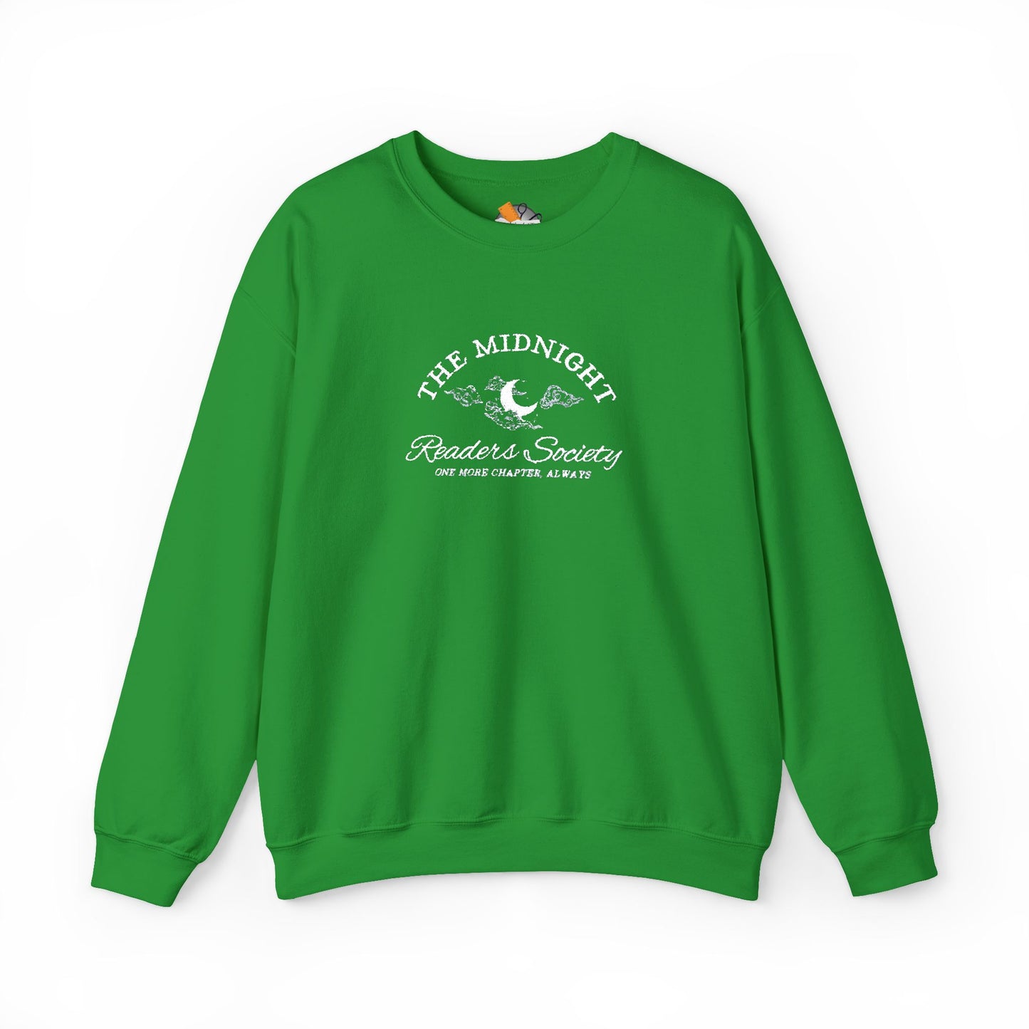 Midnight Readers Society Crewneck | One More Chapter Always