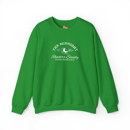 Midnight Readers Society Crewneck | One More Chapter Always