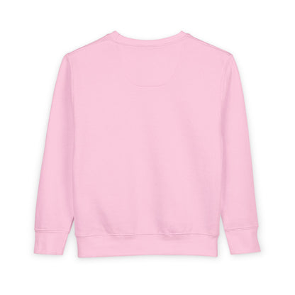 “Make Room” Fall-to-Winter Humorous Toddler Sweatshirt – Cozy Kids Crewneck