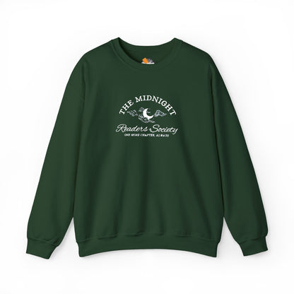 Midnight Readers Society Crewneck | One More Chapter Always