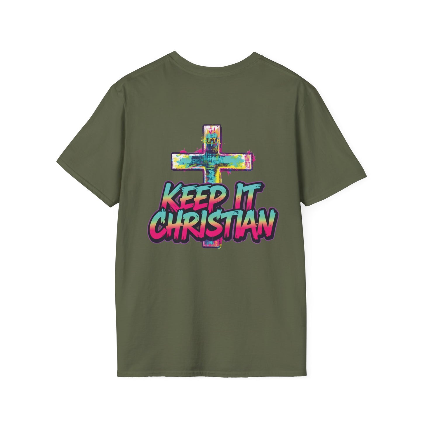 Keep It Christian Unisex T-Shirt | Faith Statement Tee