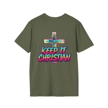 Keep It Christian Unisex T-Shirt | Faith Statement Tee
