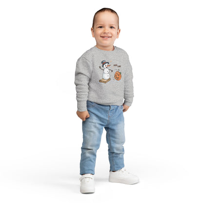 “Make Room” Fall-to-Winter Humorous Toddler Sweatshirt – Cozy Kids Crewneck