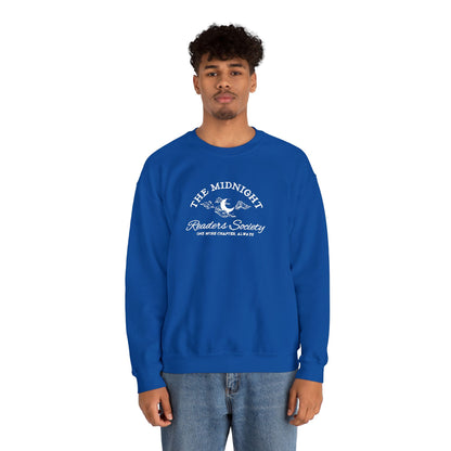 Midnight Readers Society Crewneck | One More Chapter Always