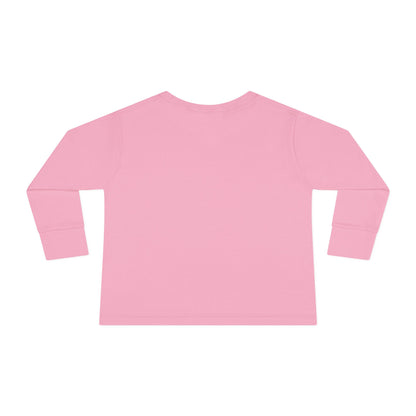 Fight Love Cure Lung Cancer Awareness Toddler Long Sleeve Shirt | Kids Support Tee