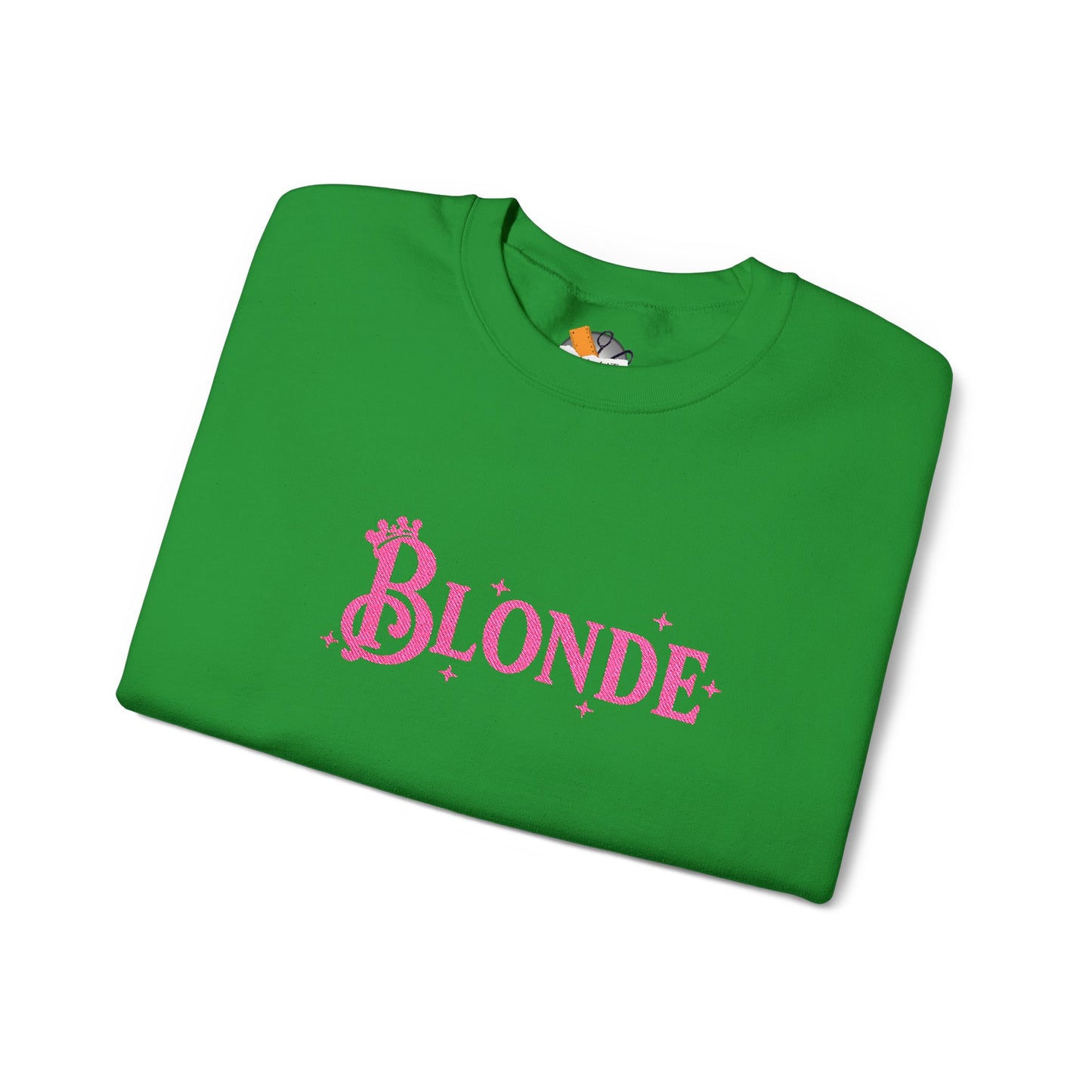 Galinda “Blonde” Wicked Crewneck Sweatshirt | Broadway-Inspired Pink Letter Pullover (4 Color Options)