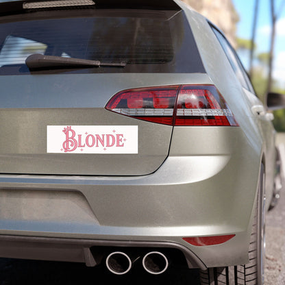 Wicked Inspired Galinda Car Magnet | “Blonde” Pink Princess Magnet