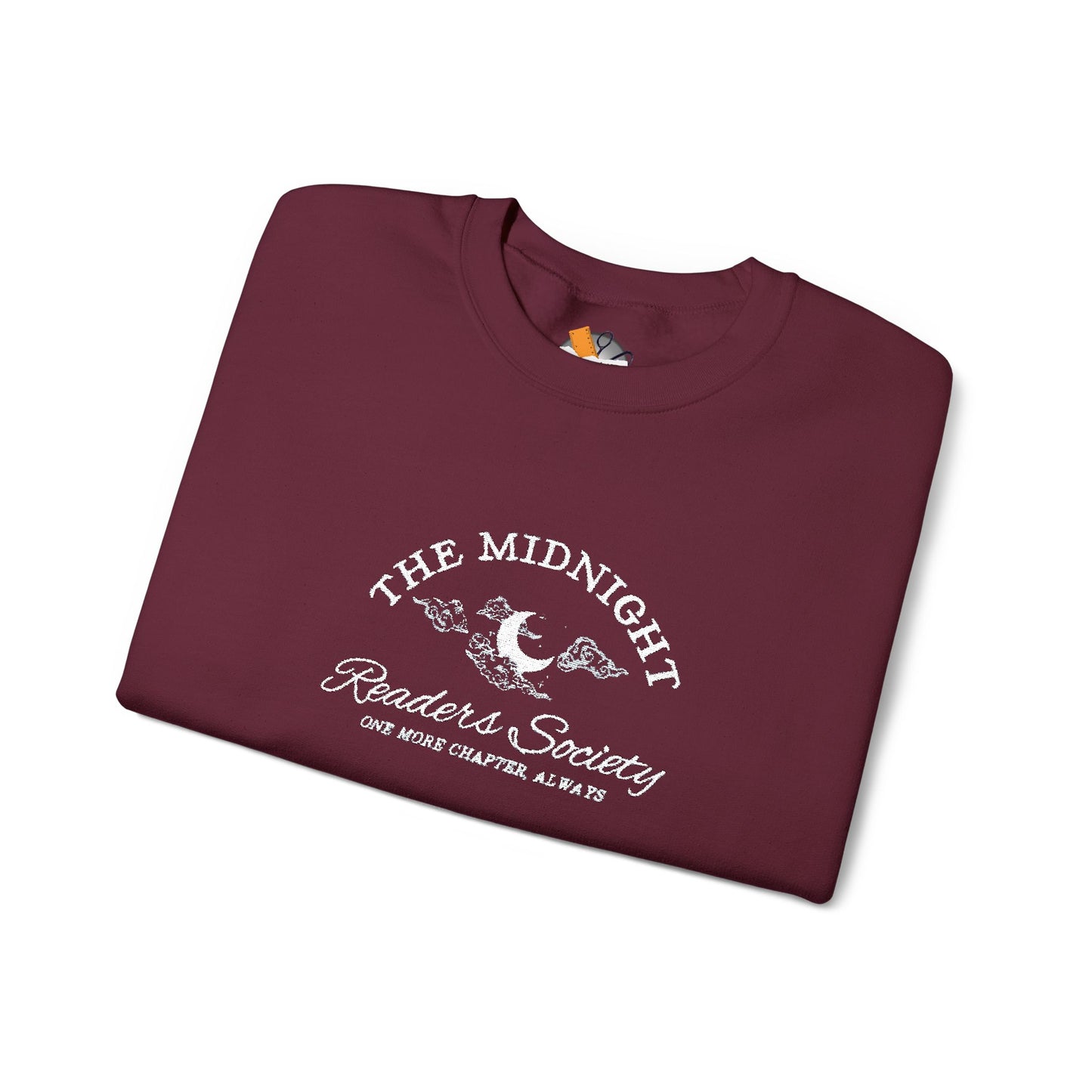 Midnight Readers Society Crewneck | One More Chapter Always