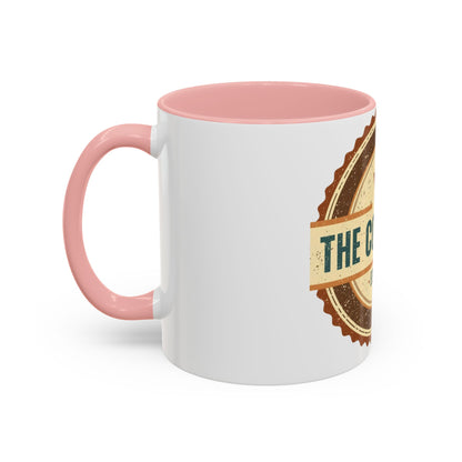 The Cozy Club Accent Mug | 11oz & 15oz Coffee Cup for Comfort Seekers (Multiple Colors)