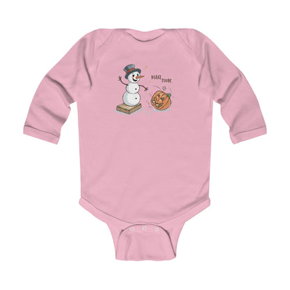 Humorous Infant Onesie – “Make Room” – Long Sleeve