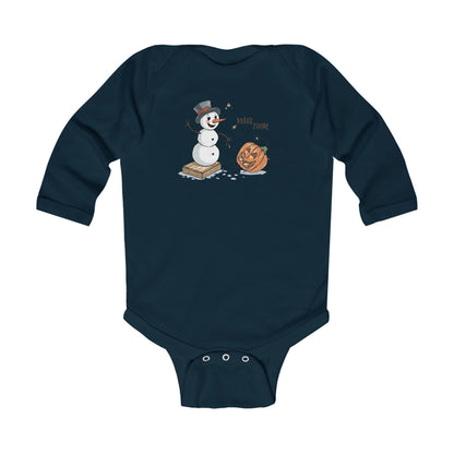 Humorous Infant Onesie – “Make Room” – Long Sleeve