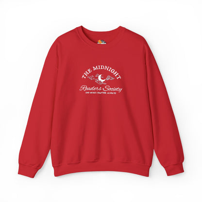 Midnight Readers Society Crewneck | One More Chapter Always