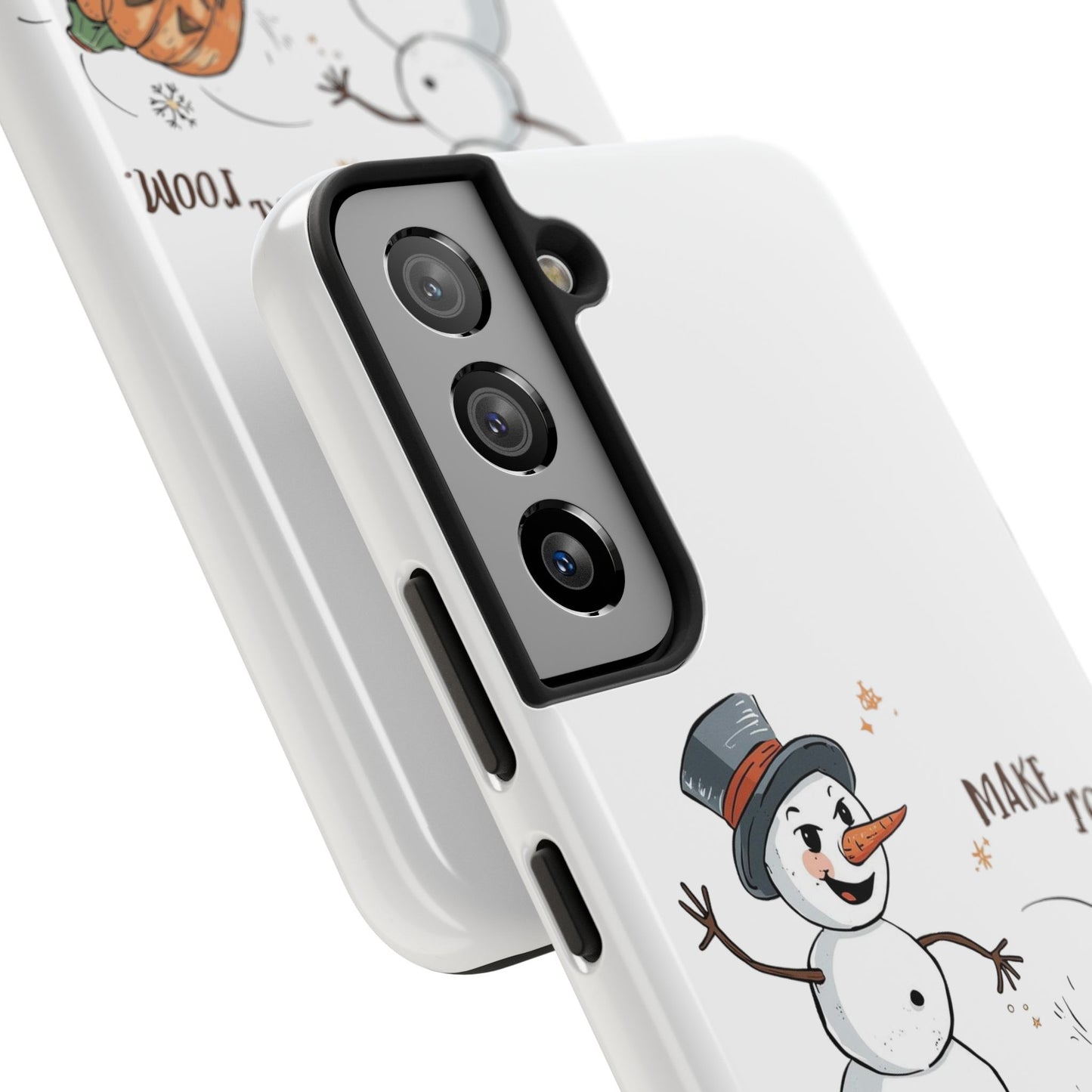 Fall to Winter “Make Room” Humorous Phone Case