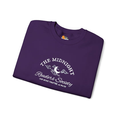 Midnight Readers Society Crewneck | One More Chapter Always