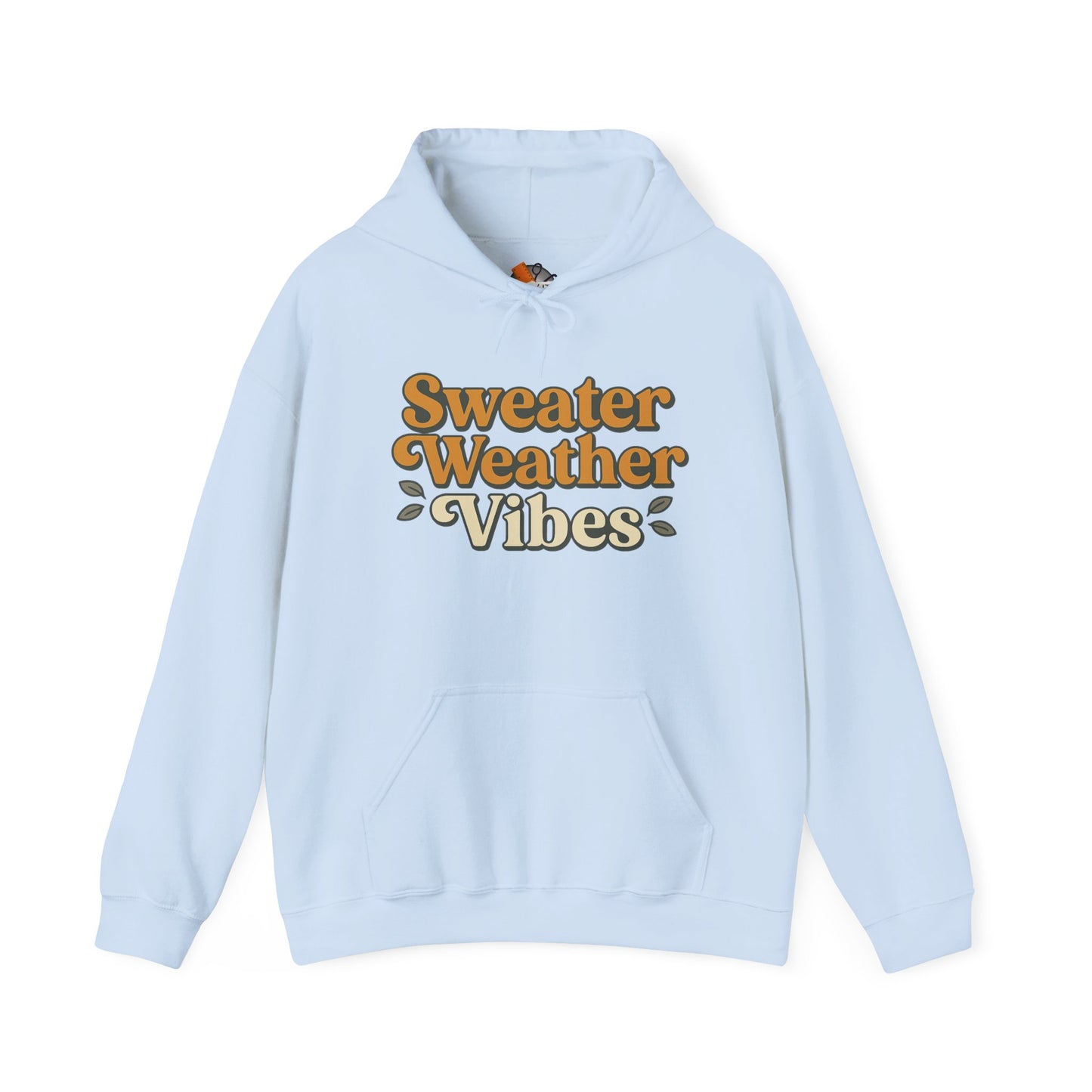 Sweater Weather Vibes Hoodie – Cozy Fall Aesthetic Pullover