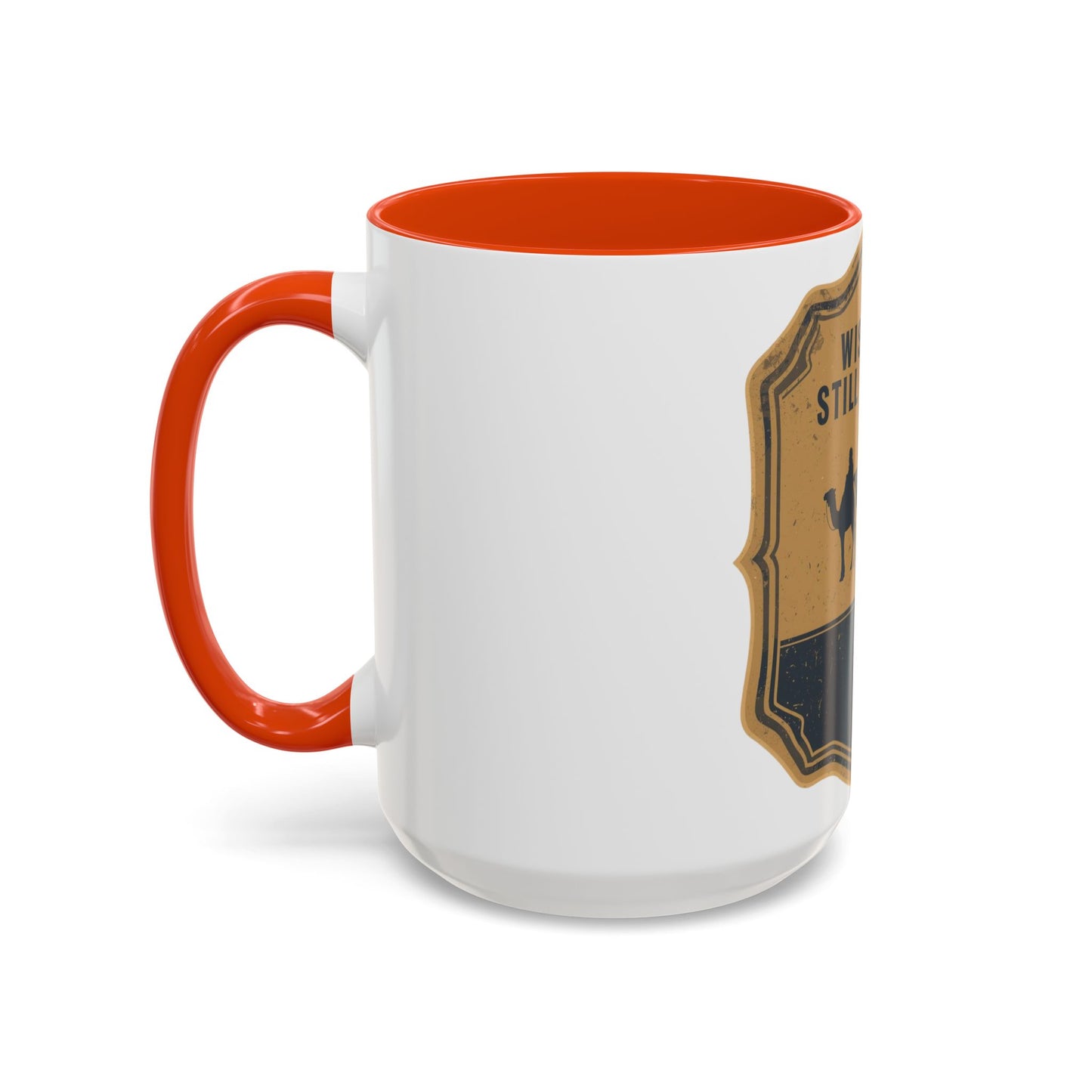 Wise Men Still Seek Him Accent Mug | Christian Christmas Mug