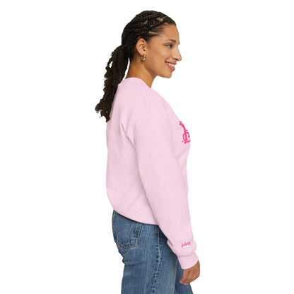 Galinda “Blonde” Wicked Crewneck Sweatshirt | Broadway-Inspired Pink Letter Pullover (4 Color Options)