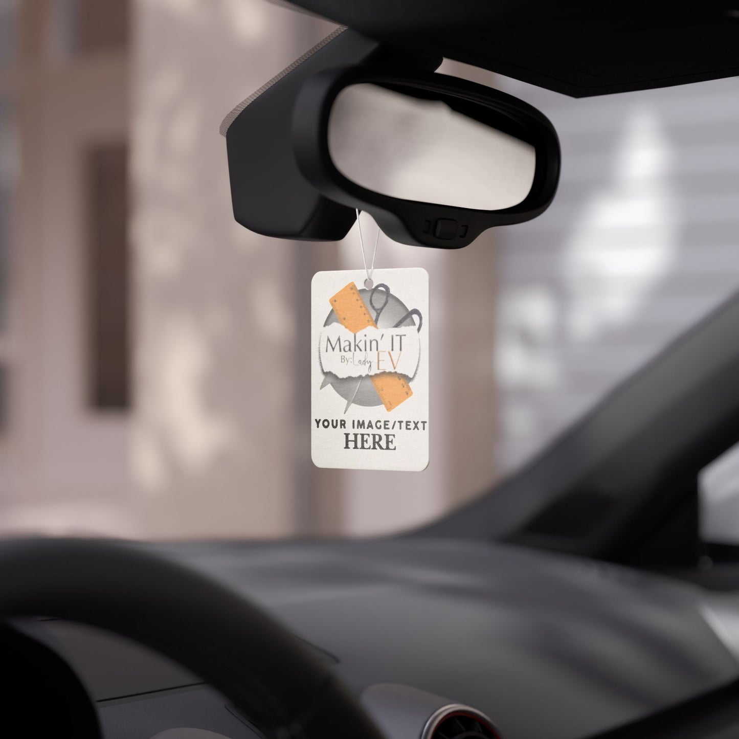 Custom Car Air Freshener – Personalized Hanging Air Freshener