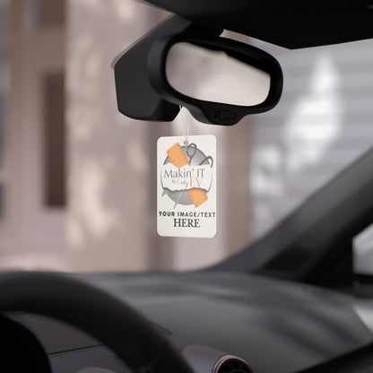 Custom Car Air Freshener – Personalized Hanging Air Freshener