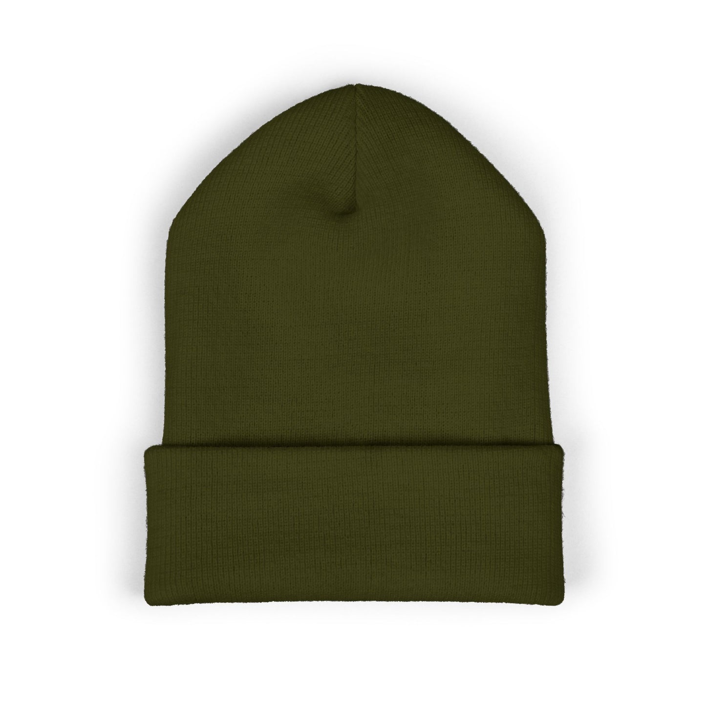 Blessed Beyond Measure Embroidered Beanie – Faith-Inspired Knit Hat (9 Color Options)