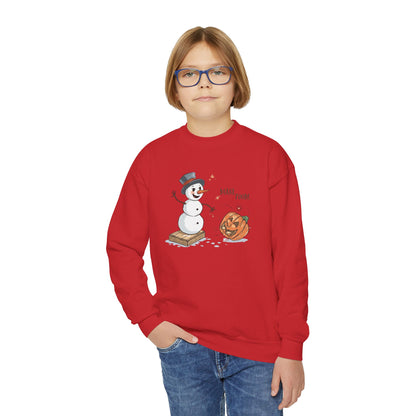 Fall to Winter “Make Room” Youth Crewneck Sweatshirt