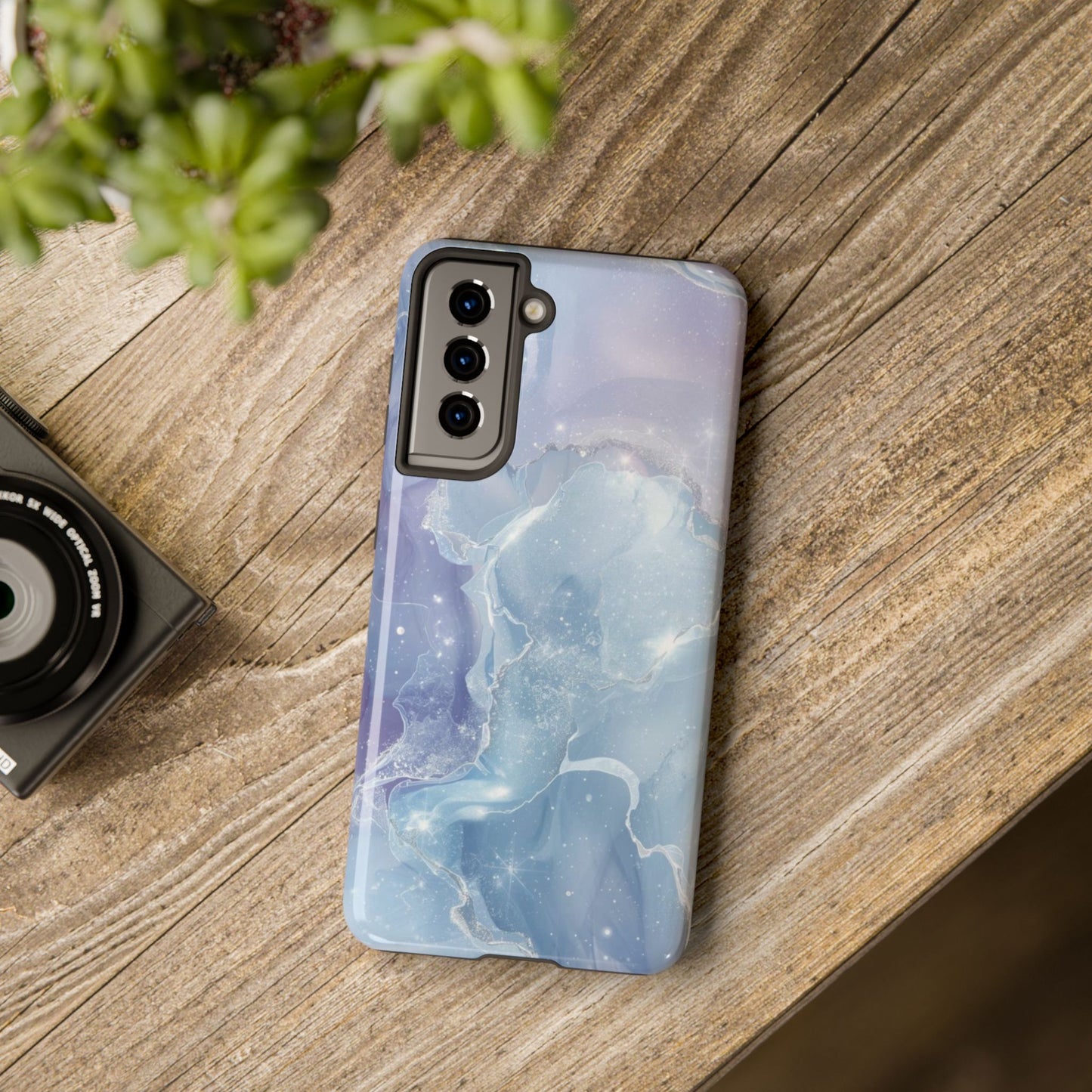 Whimsical Winter Dreamscape Tough Phone Case – Apple & Samsung