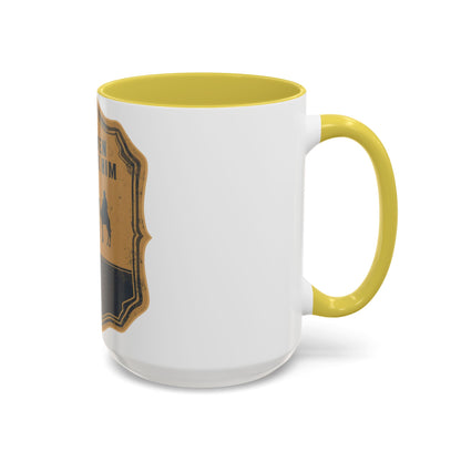 Wise Men Still Seek Him Accent Mug | Christian Christmas Mug