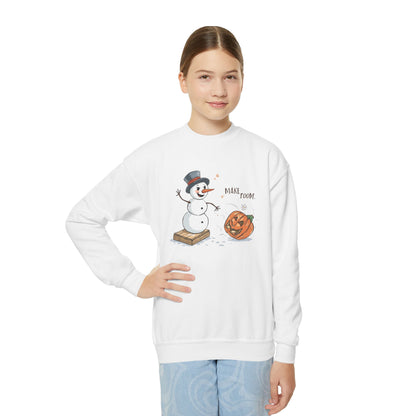 Fall to Winter “Make Room” Youth Crewneck Sweatshirt