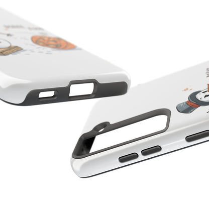 Fall to Winter “Make Room” Humorous Phone Case