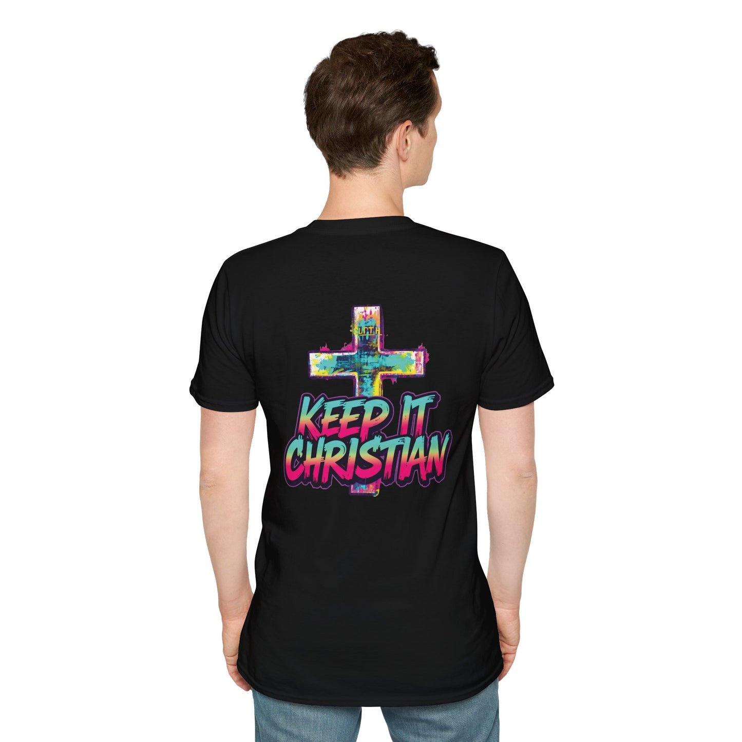 Keep It Christian Unisex T-Shirt | Faith Statement Tee