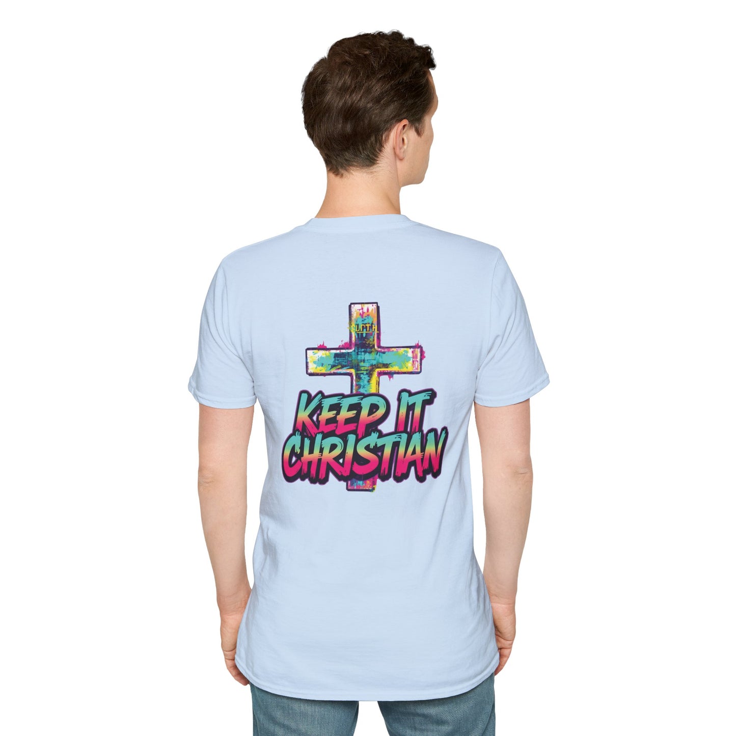 Keep It Christian Unisex T-Shirt | Faith Statement Tee