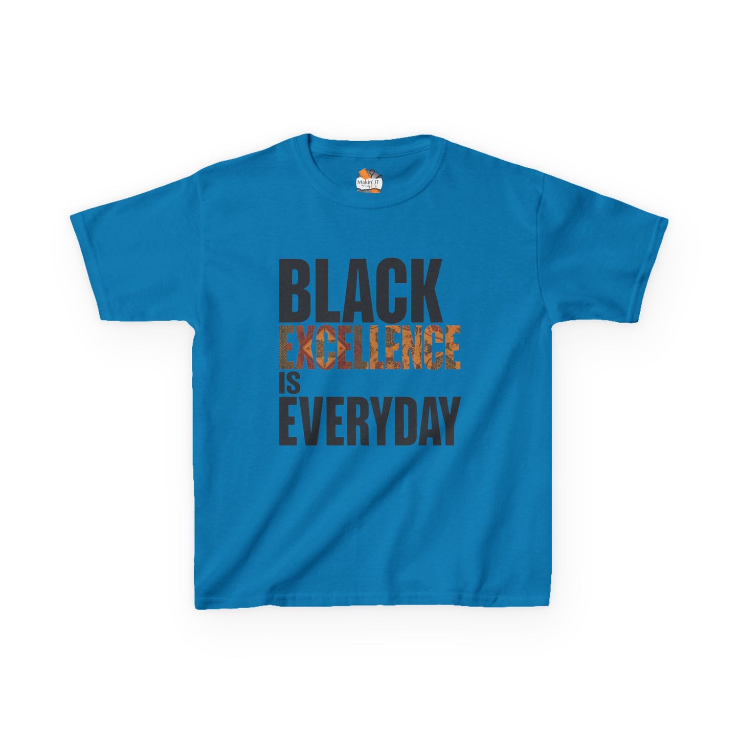 Black Excellence Is Everyday Youth T-Shirt – Inspirational Kids Tee