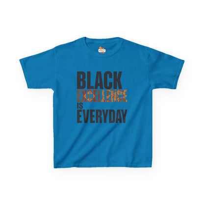 Black Excellence Is Everyday Youth T-Shirt – Inspirational Kids Tee