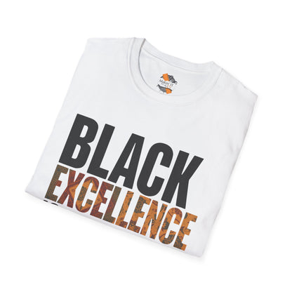 Black Excellence Is Everyday Unisex Adult T-Shirt – Empowerment Statement Tee