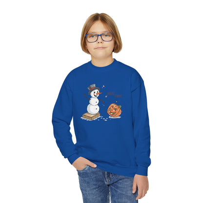 Fall to Winter “Make Room” Youth Crewneck Sweatshirt