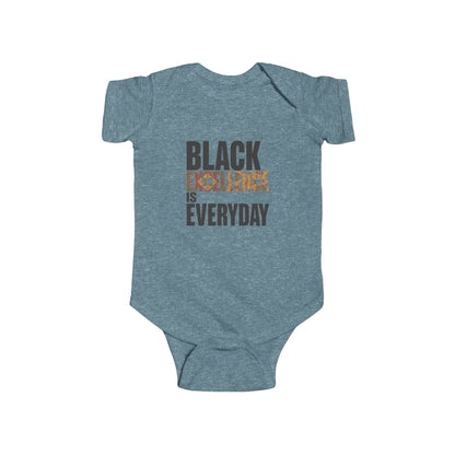 Black Excellence Is Everyday Infant Onesie – Empowerment Baby Bodysuit
