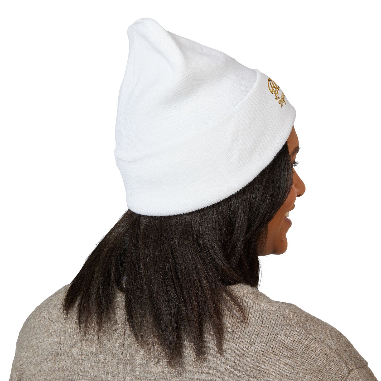 Blessed Beyond Measure Embroidered Beanie – Faith-Inspired Knit Hat (9 Color Options)