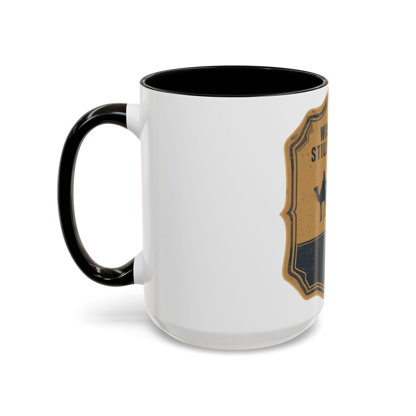 Wise Men Still Seek Him Accent Mug | Christian Christmas Mug