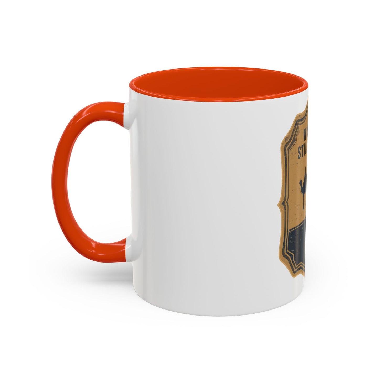 Wise Men Still Seek Him Accent Mug | Christian Christmas Mug