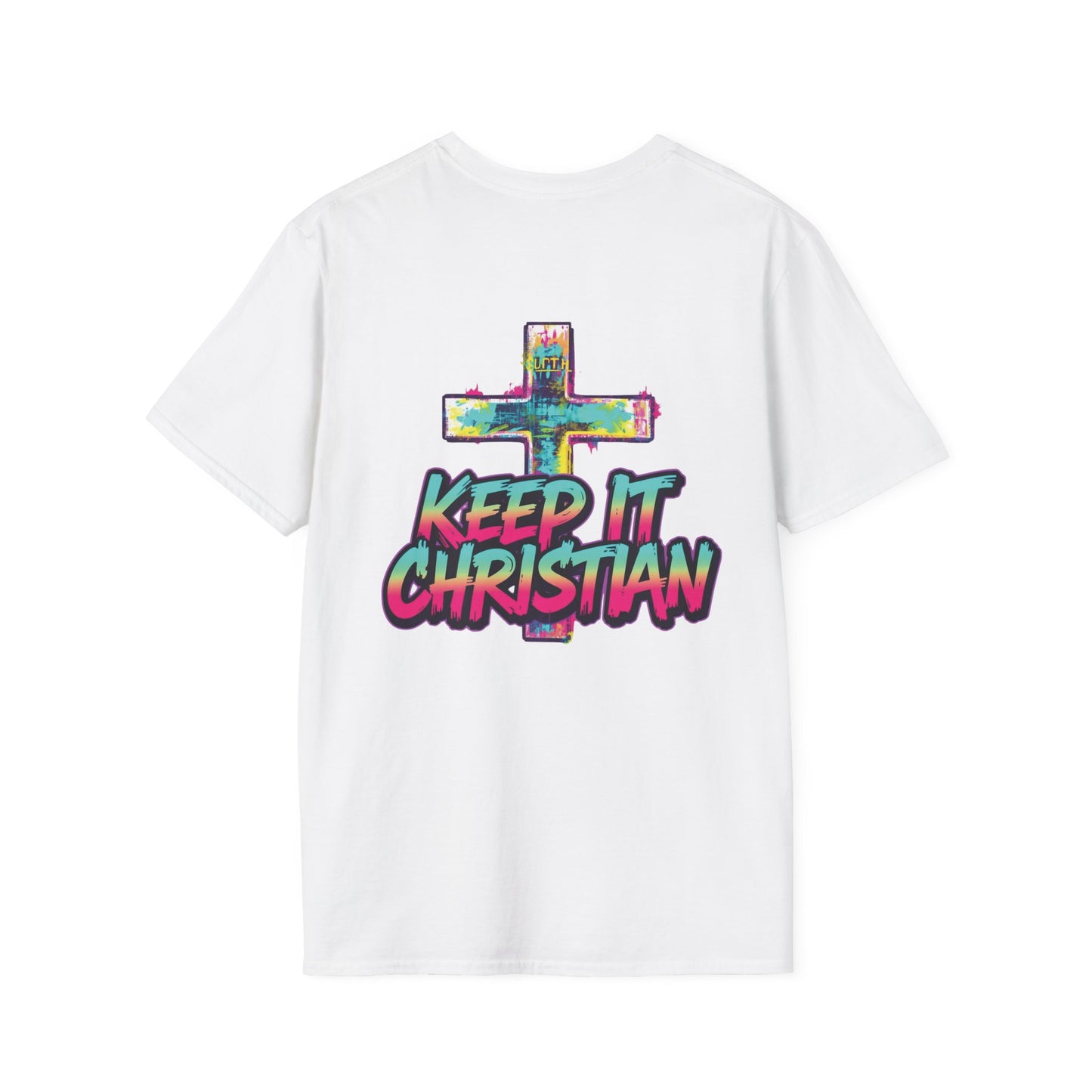 Keep It Christian Unisex T-Shirt | Faith Statement Tee
