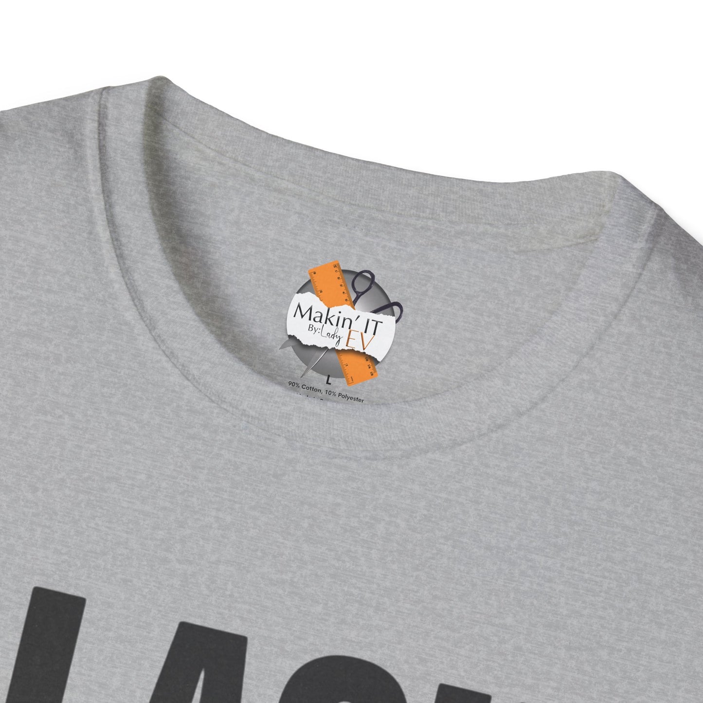 Black Excellence Is Everyday Unisex Adult T-Shirt – Empowerment Statement Tee