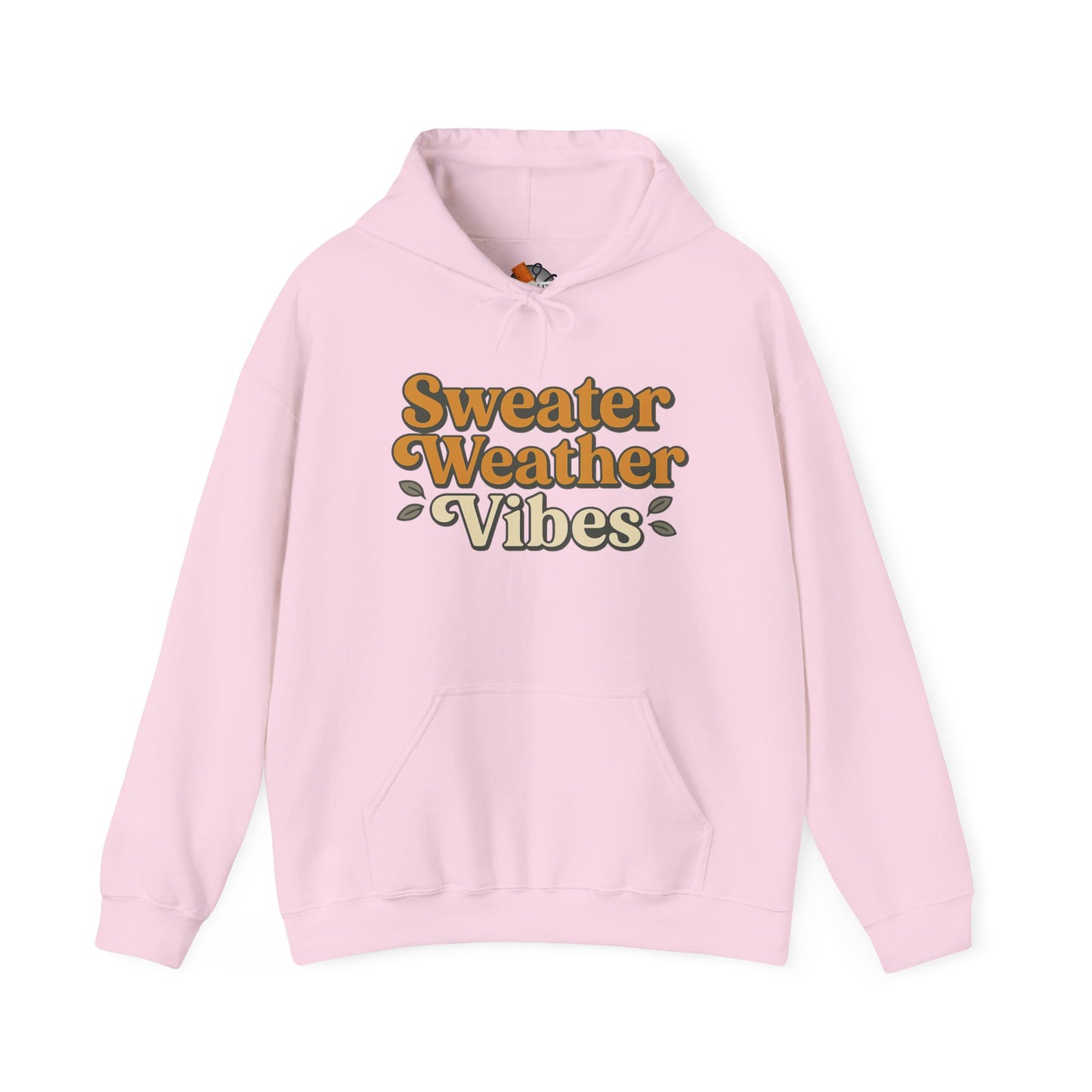 Sweater Weather Vibes Hoodie – Cozy Fall Aesthetic Pullover