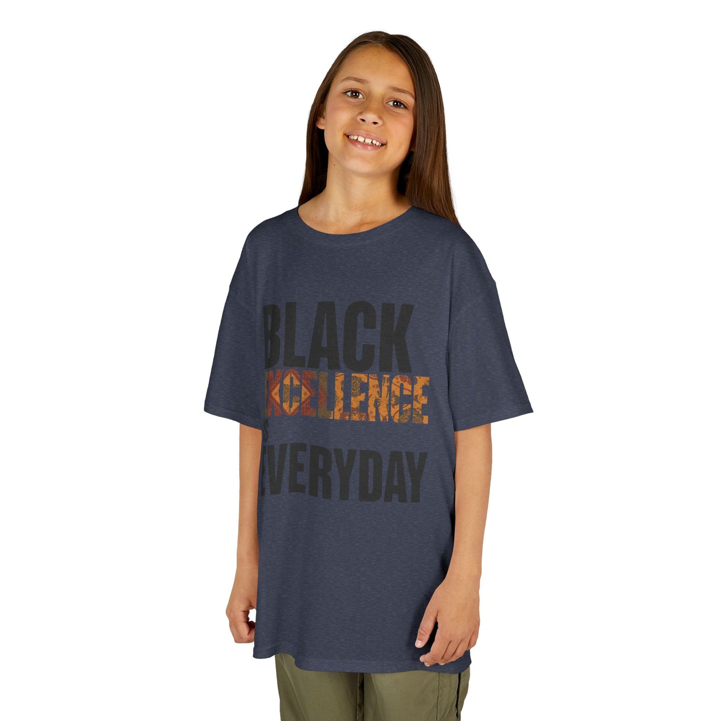 Black Excellence Is Everyday Youth T-Shirt – Inspirational Kids Tee