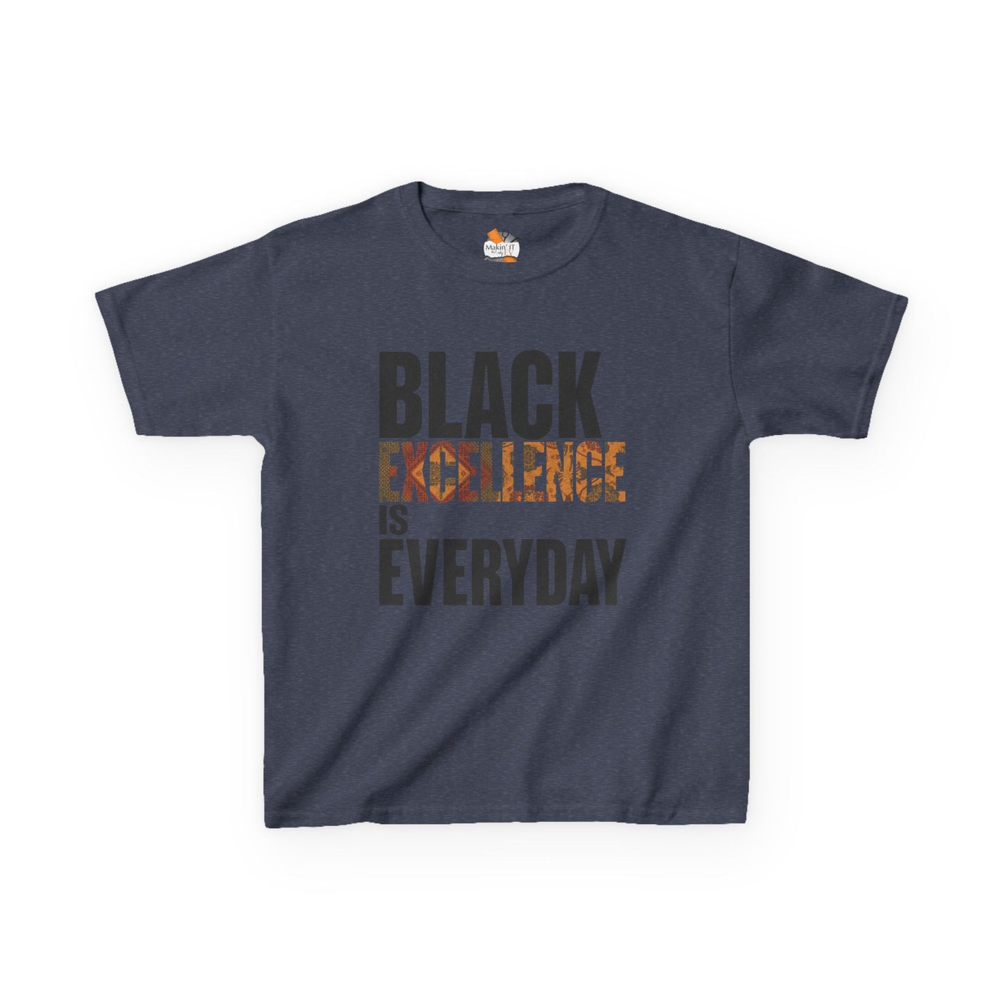 Black Excellence Is Everyday Youth T-Shirt – Inspirational Kids Tee